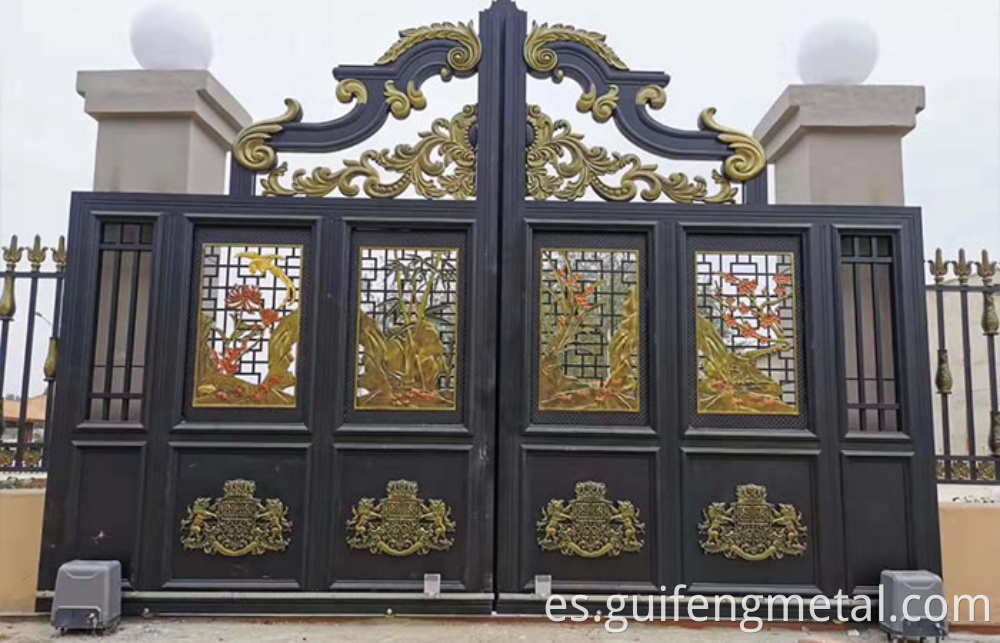 Aluminum Art Door1